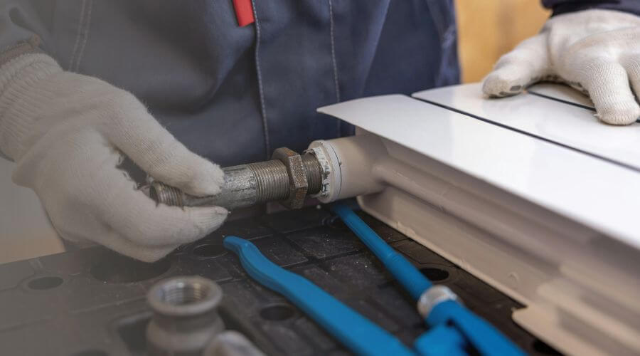 Local annual plumbing maintenance in Ernest, PA